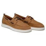 Sapato Casual Masculino Sider CNS Mason 08 Saddle e Brown