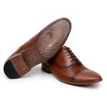 Sapato Social Masculino Oxford CNS Benelli 43 Damasco