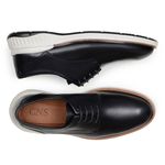 Sapato Casual Masculino Derby CNS 17956 Preto