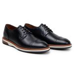 Sapato Casual Masculino Derby CNS 19902 Preto