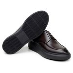 Sapato Casual Masculino Derby CNS 20301 Café