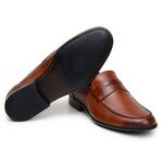 Sapato Casual Masculino Mocassim CNS 11051 Whisky