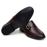 Sapato Casual Masculino Mocassim CNS 11052 Tabaco