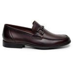 Sapato Casual Masculino Mocassim CNS 11055 Tabaco