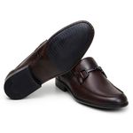 Sapato Casual Masculino Mocassim CNS 11055 Tabaco