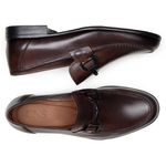 Sapato Casual Masculino Mocassim CNS 11055 Tabaco