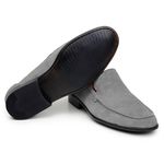 Sapato Casual Masculino Mocassim CNS 11056 Pewter