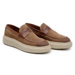 Sapato Casual Masculino Mocassim CNS 20302 Truffe e Tamarindo