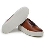 Tênis Casual Masculino CNS 19656 Whisky