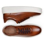 Tênis Casual Masculino CNS 19656 Whisky