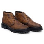 Bota Casual Masculina CNS RE-118A Conhaque