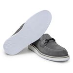 Sapato Casual Masculino Mocassim CNS DMI-98C Titânio