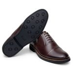 Sapato Casual Masculino Oxford CNS 46202 Chocolate