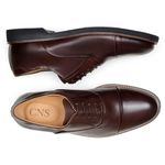 Sapato Casual Masculino Oxford CNS 46202 Chocolate