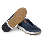 Tênis Casual Masculino CNS FLO 027 Marinho