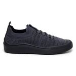 Tênis Casual Masculino CNS FOX 001 MESCLA E PRETO