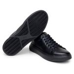 Tênis Casual Masculino CNS LUX 008 Preto