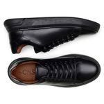 Tênis Casual Masculino CNS LUX 008 Preto