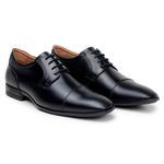 Sapato Social Masculino Derby CNS 39700 Preto