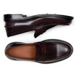 Sapato Social Masculino Mocassim CNS+ Rowen 01 Burgundi