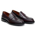 Sapato Social Masculino Mocassim CNS+ Rowen 01 Burgundi