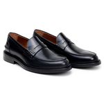 Sapato Social Masculino Mocassim CNS+ Rowen 01 Preto