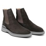 Bota Casual Masculina Chelsea CNS + 18308 Chumbo