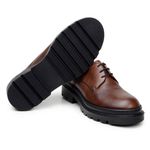 Sapato Casual Masculino Derby CNS 19702 Tabaco