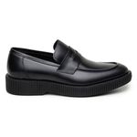 Sapato Casual Masculino Mocassim CNS 18102 Preto