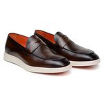 Sapato Casual Masculino Mocassim CNS 190004 Moss