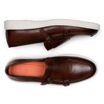 Sapato Casual Masculino Monk Strap CNS 19103 Pinhão