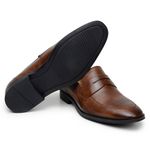 Sapato Social Masculino Mocassim CNS 18802 Tamarindo