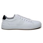 Tênis Casual Masculino CNS BON 003 Branco e Marinho