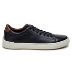 Tênis Casual Masculino CNS BON 003 Preto e Tan