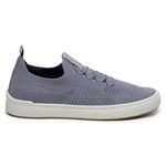 Tênis Casual Masculino CNS BON 004 Cinza e Titânio