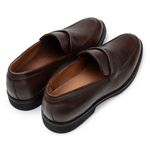 Sapato Casual Masculino Mocassim CNS 360055 Café