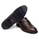 Sapato Casual Masculino Mocassim CNS 360055 Café