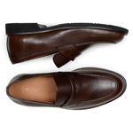 Sapato Casual Masculino Mocassim CNS 360055 Café