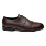 Sapato Social Masculino Derby CNS 90022 Café (Pelica) 