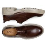 Sapato Casual Masculino Derby CNS+ 489004 Moca e Moss