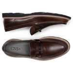 Sapato Casual Masculino Mocassim CNS+ 426017 Moca