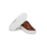 Tênis Casual Masculino CNS 409031 Whisky e Marinho