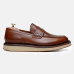 SAPATO MOCASSIM CNS+ BARDI III WHISKY