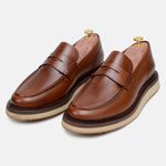 SAPATO MOCASSIM CNS+ BARDI III WHISKY