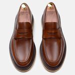 SAPATO MOCASSIM CNS+ BARDI III WHISKY