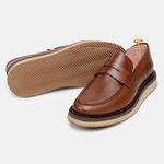 SAPATO MOCASSIM CNS+ BARDI III WHISKY
