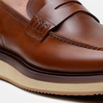SAPATO MOCASSIM CNS+ BARDI III WHISKY