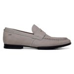 SAPATO CASUAL MASCULINO MOCASSIM CNS BRUCE I CINZA