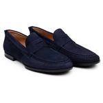 SAPATO CASUAL MASCULINO MOCASSIM CNS BRUCE I MARINHO
