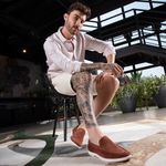 Sapato Casual Masculino Mocassim CNS Magno 1 CERAMICA